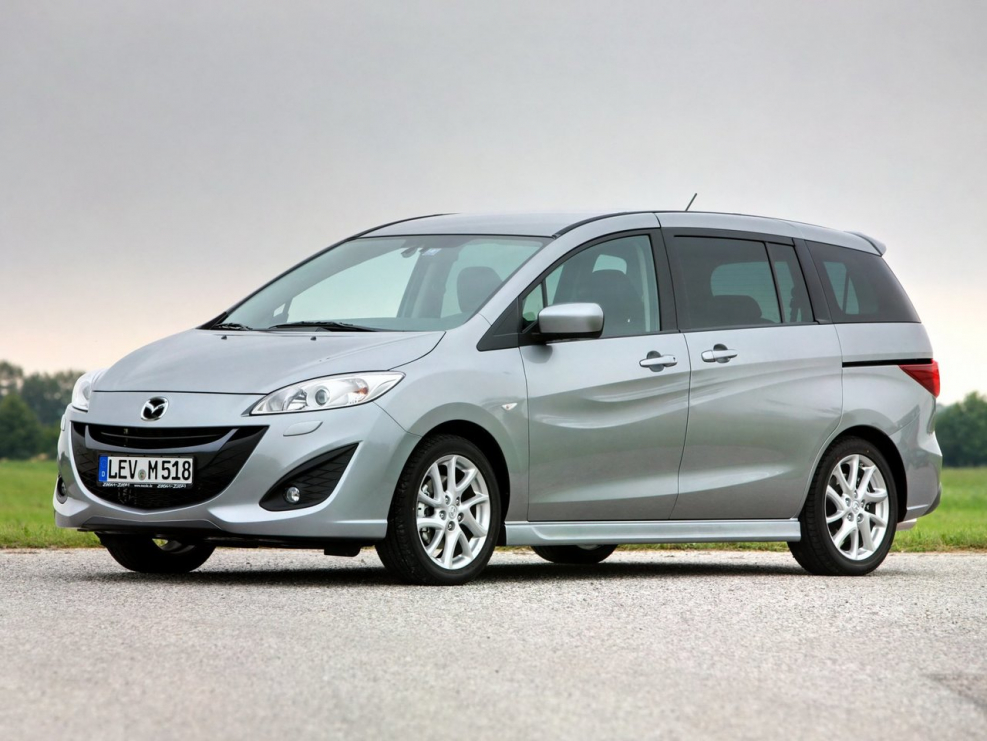 Mazda5 компактвэн