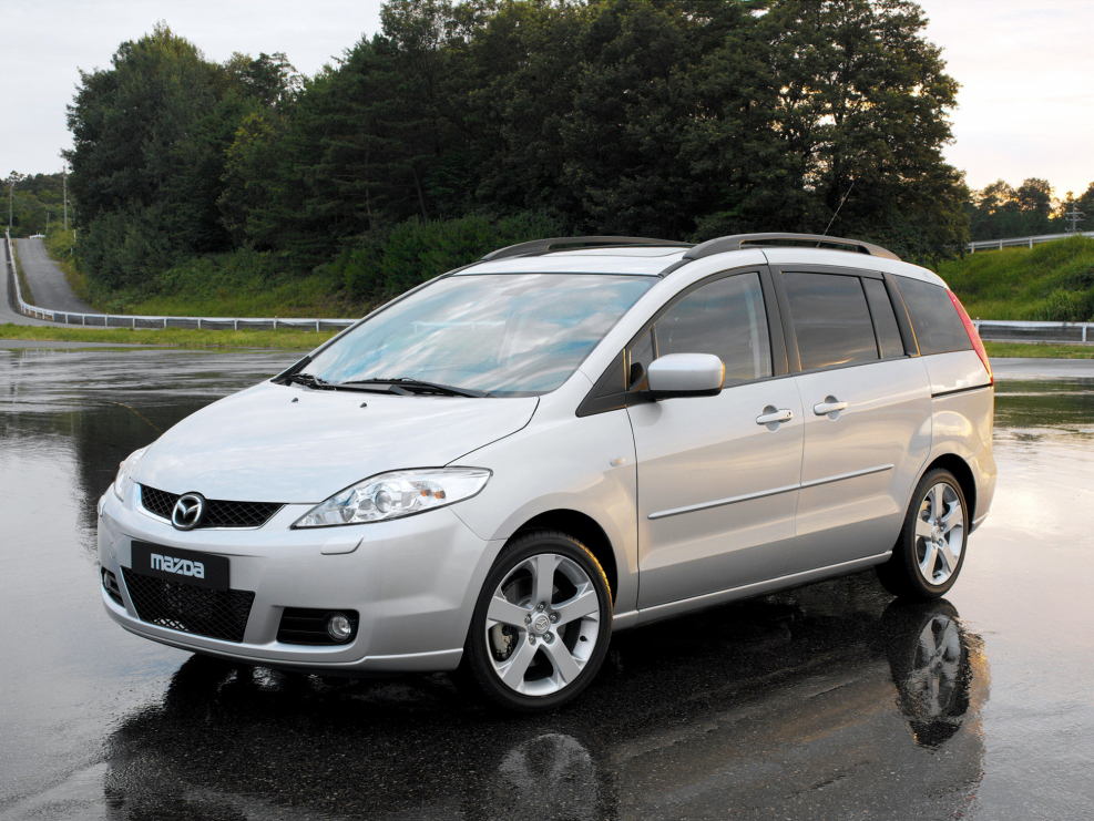 Mazda5 компактвэн