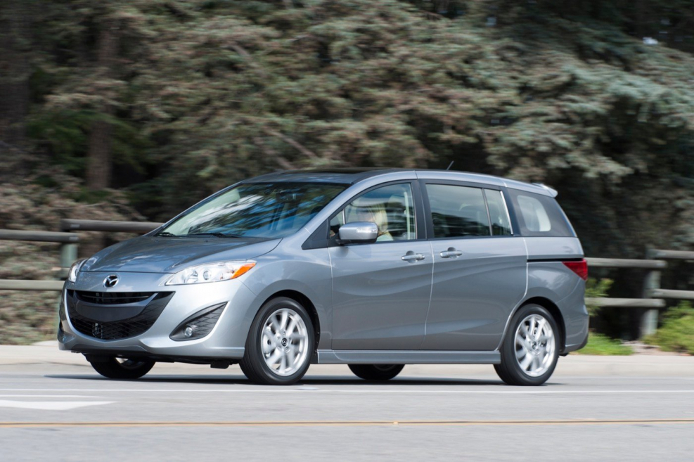 Mazda 5 2020 минивэн