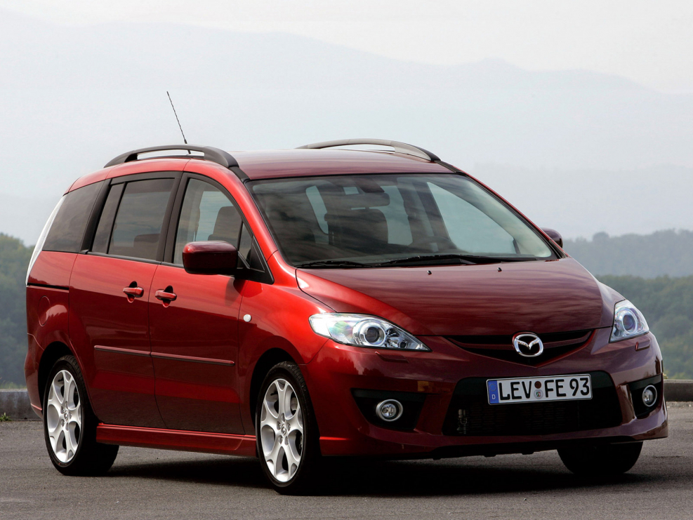 Mazda 5 cr19 Aero
