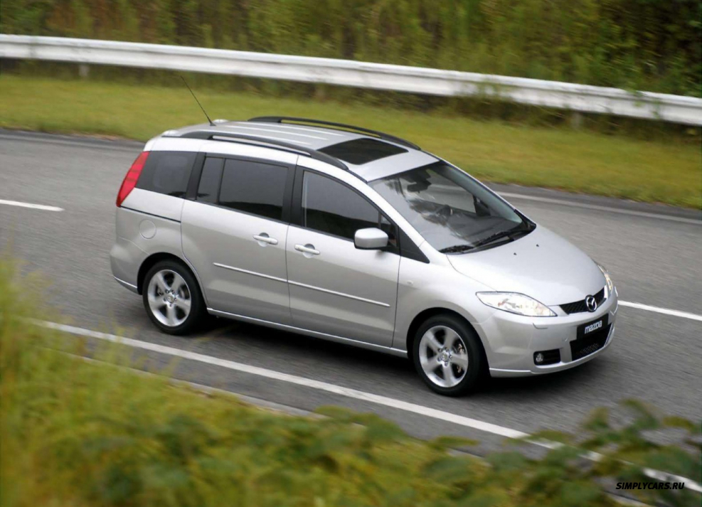 Mazda 5 4dr 2005