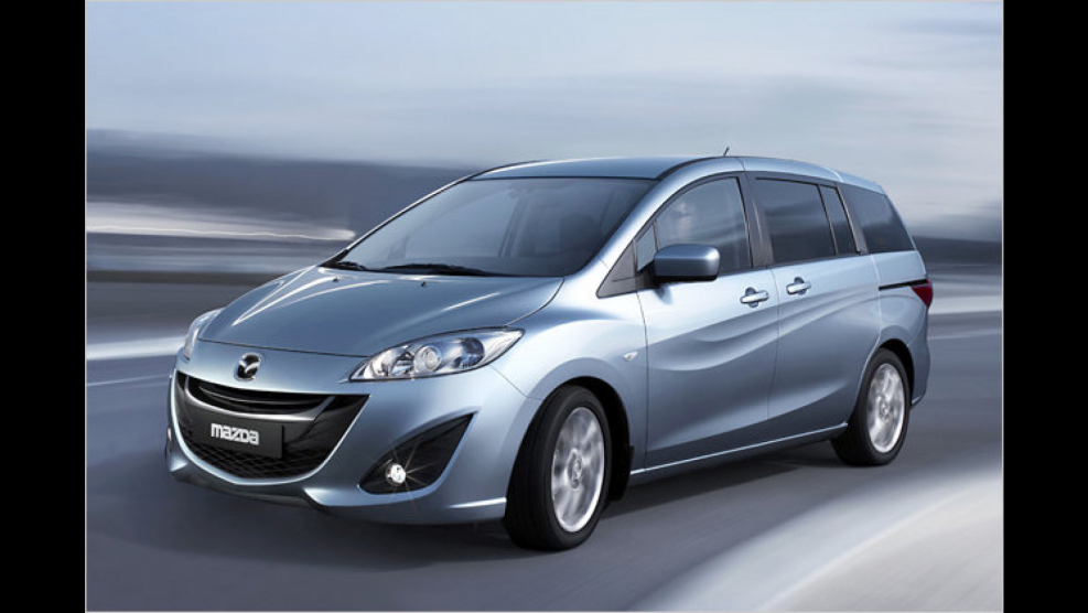 Mazda 5 Grey