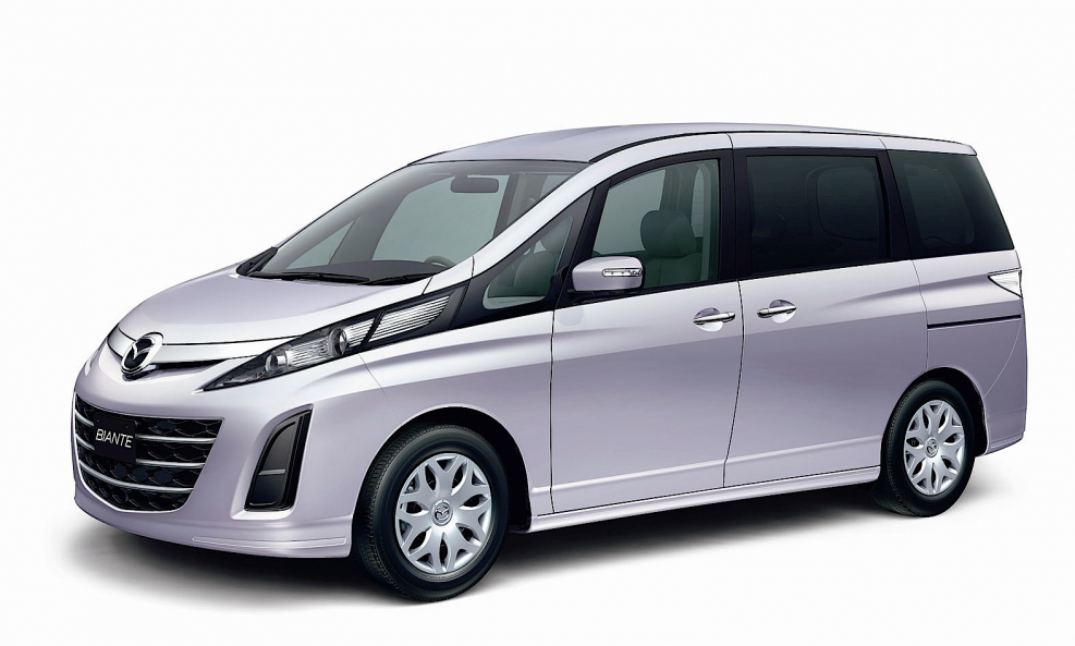 Mazda Biante 2012
