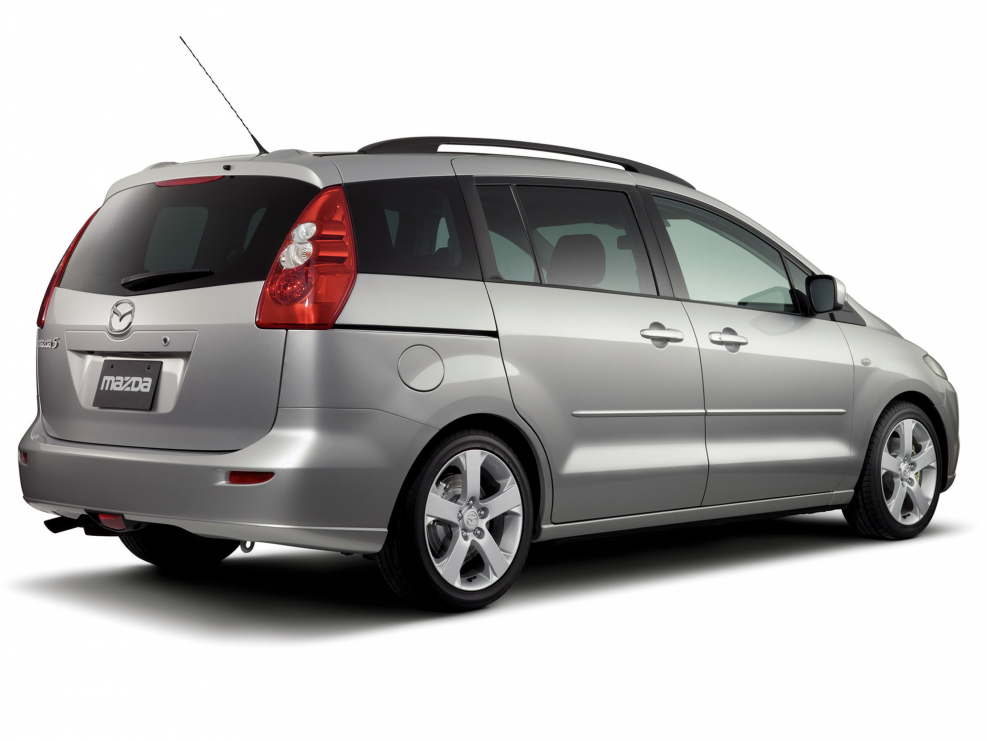 Mazda5 компактвэн 2005