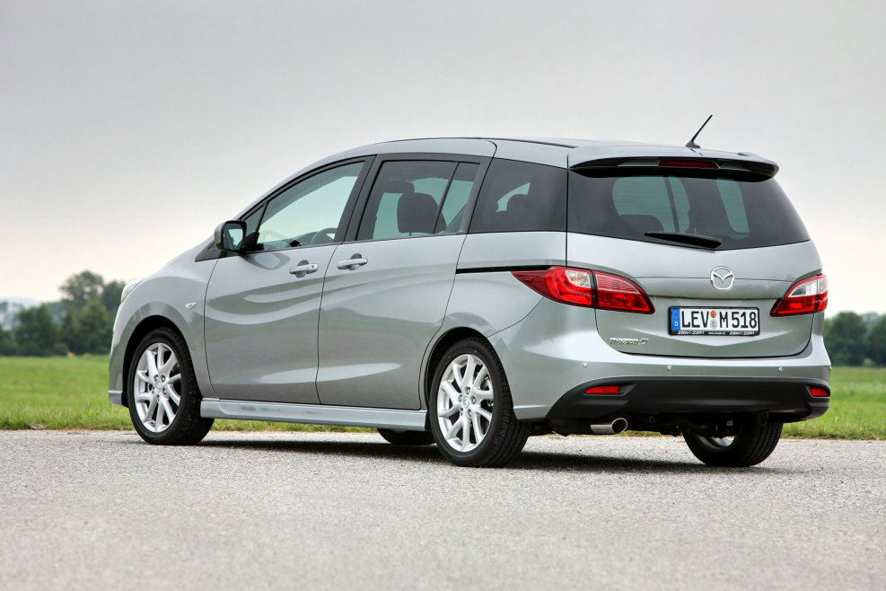 Mazda 5 II (CW)