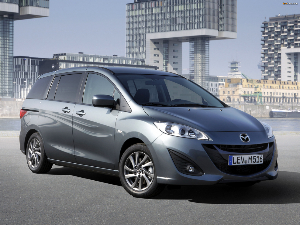Mazda MPV 2015