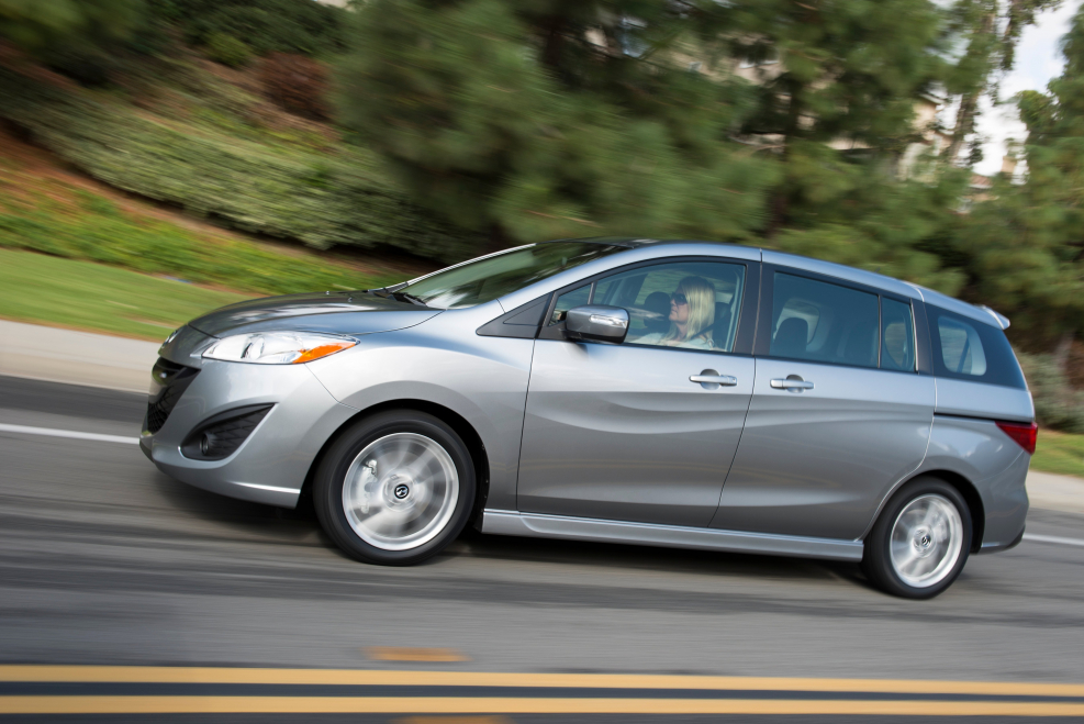 Mazda 5 2014