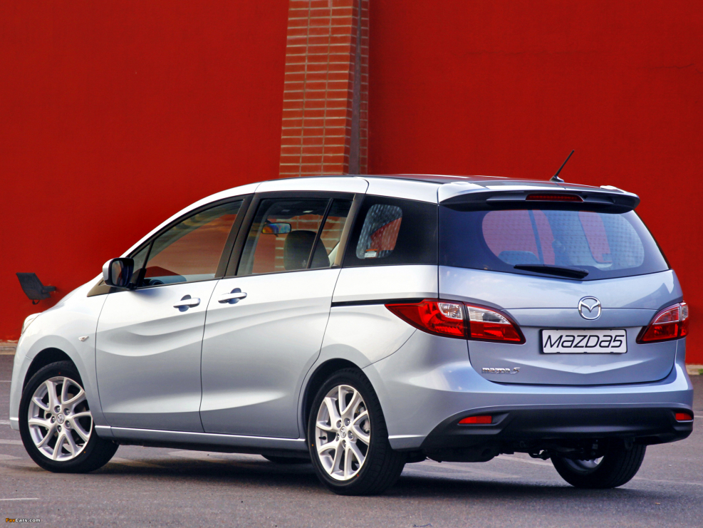 Mazda 5 Limited