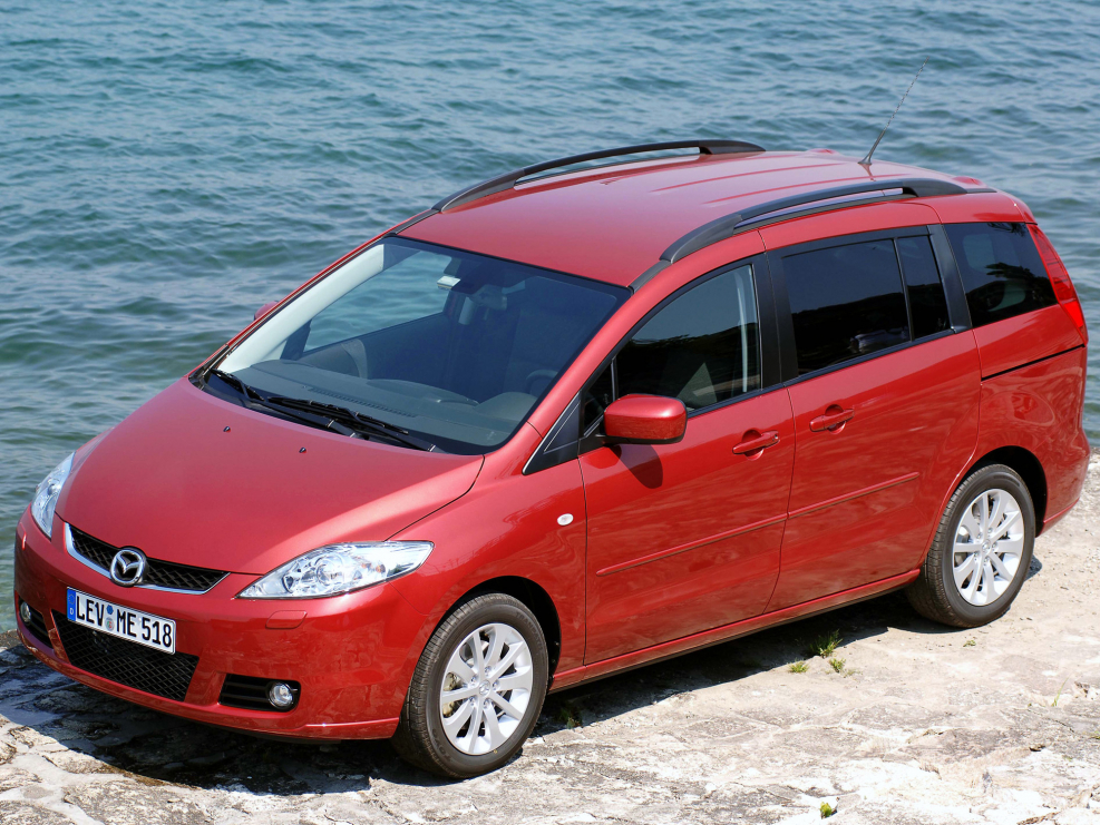 Mazda5 компактвэн 2005