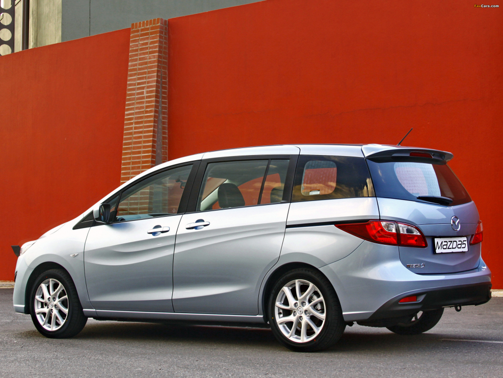 Mazda 5 2010