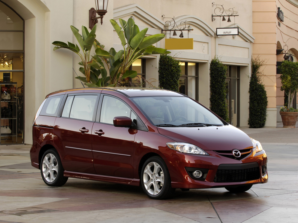Mazda mazda5, 2008