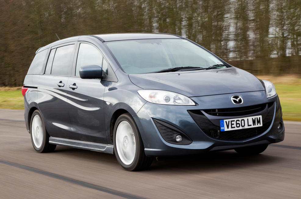 Mazda5 компактвэн