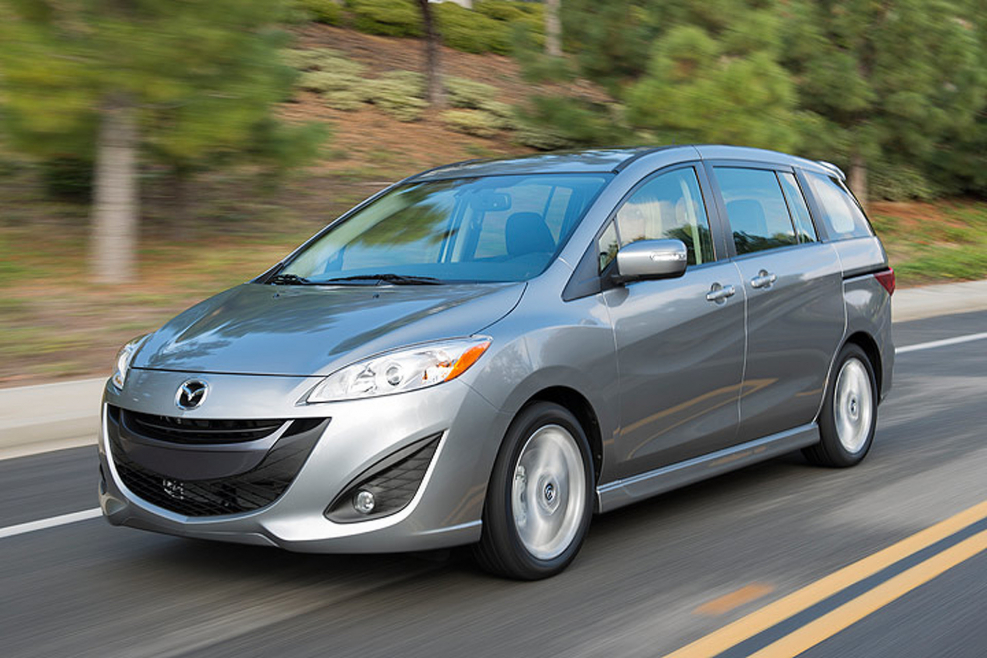 Mazda5 компактвэн