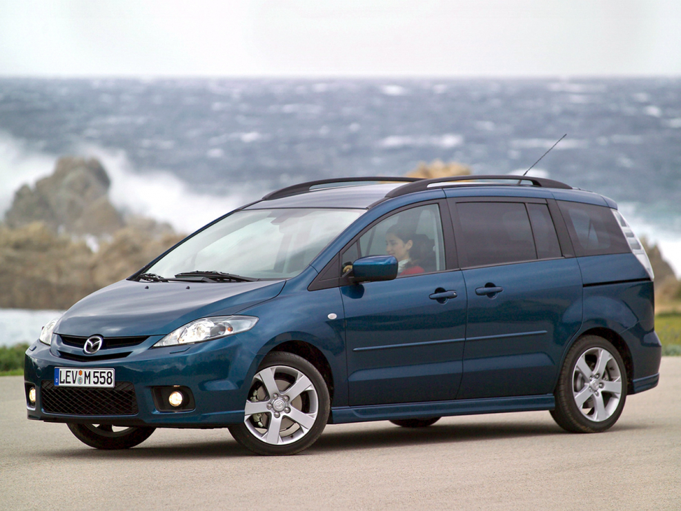 Mazda5 компактвэн