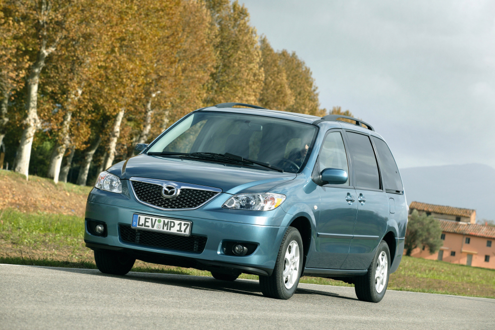 Mazda MPV 2004