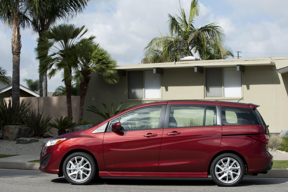 Mazda 5 2012
