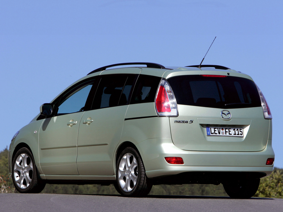 Mazda5 компактвэн 2007