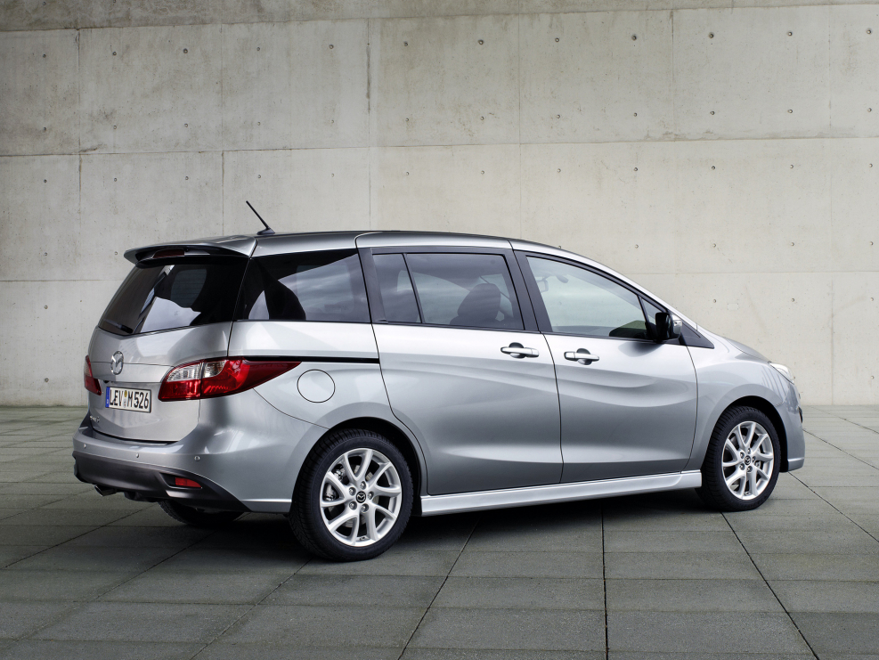 Mazda 5 2012 минивэн