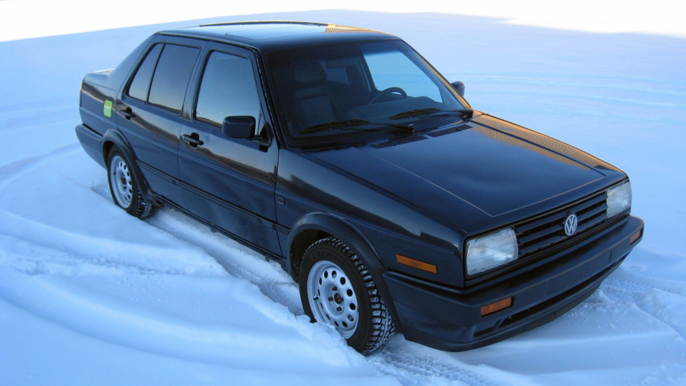 VW Джетта 2