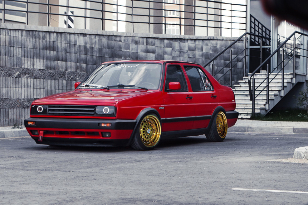 VW Jetta mk2