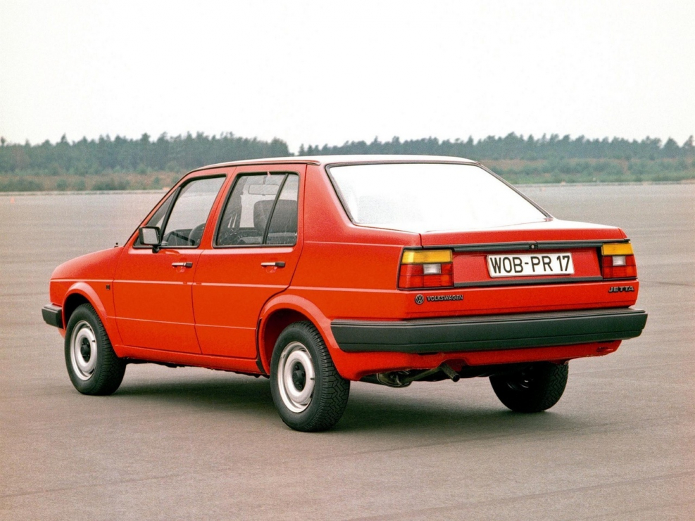 Volkswagen Jetta 2 поколение