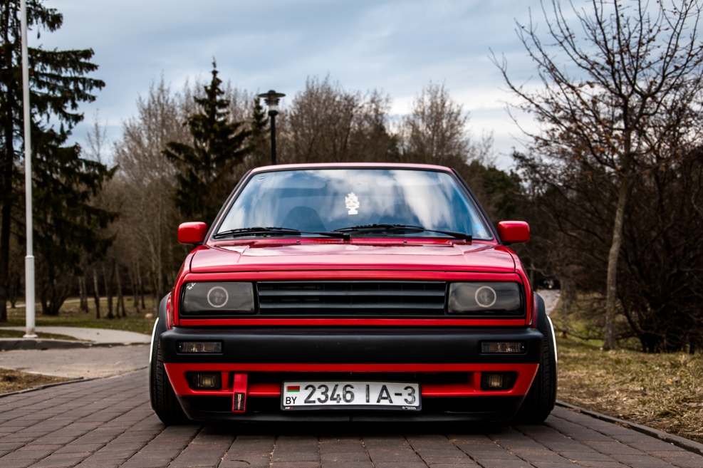 Volkswagen Jetta 1990 года