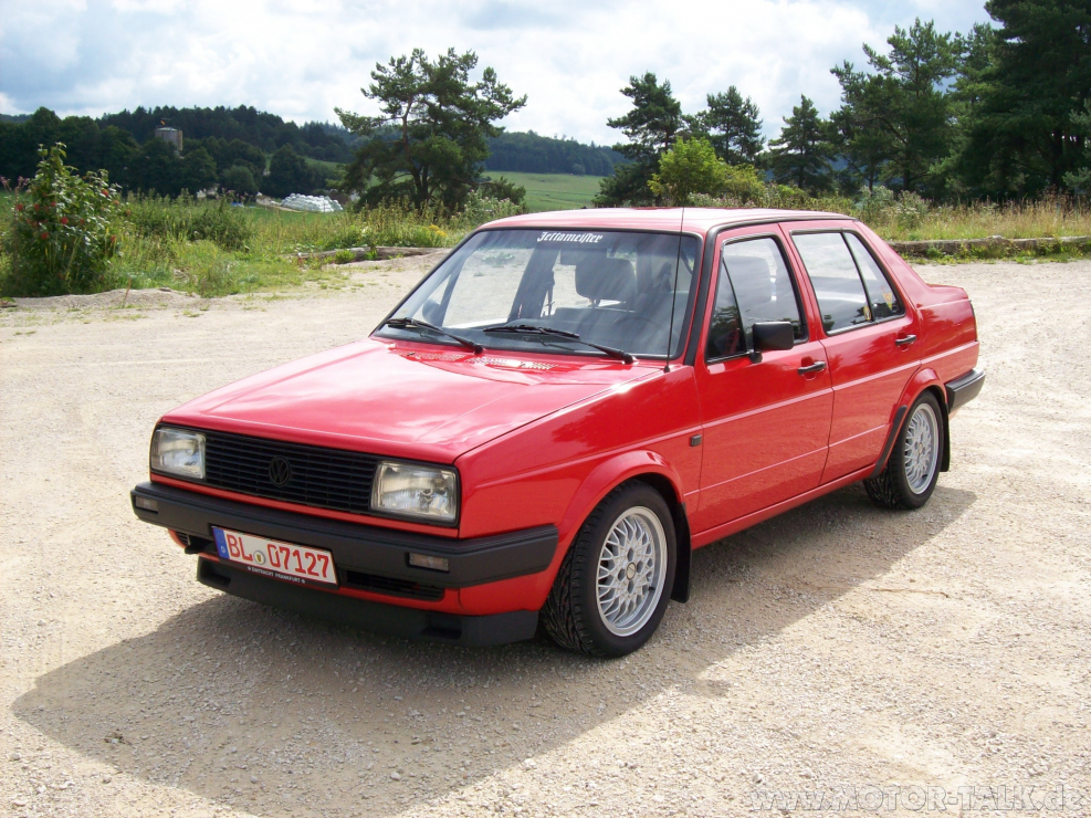 VW Jetta 2 Сток