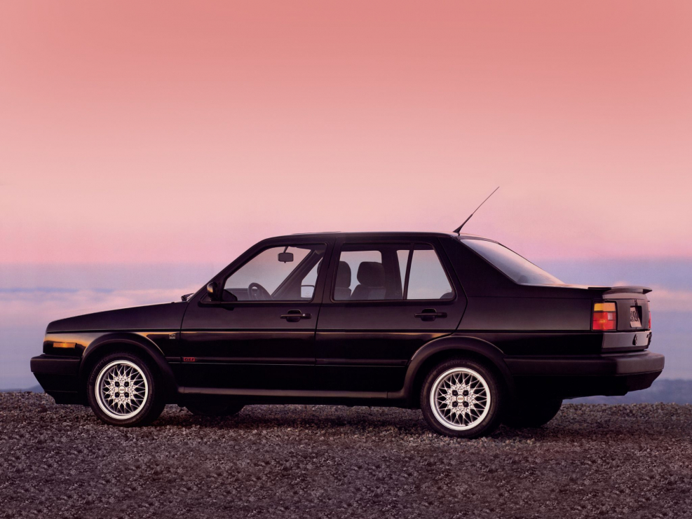 Volkswagen Jetta 2 стэнс