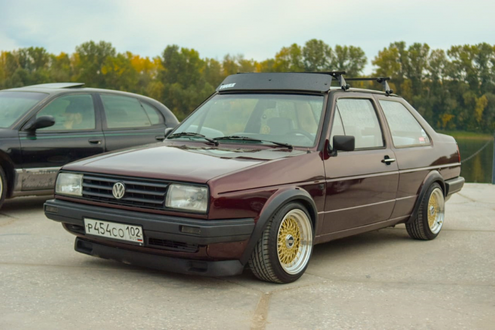 Volkswagen Golf 2, Jetta 2