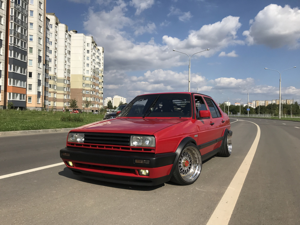 Volkswagen Golf 2, Jetta 2