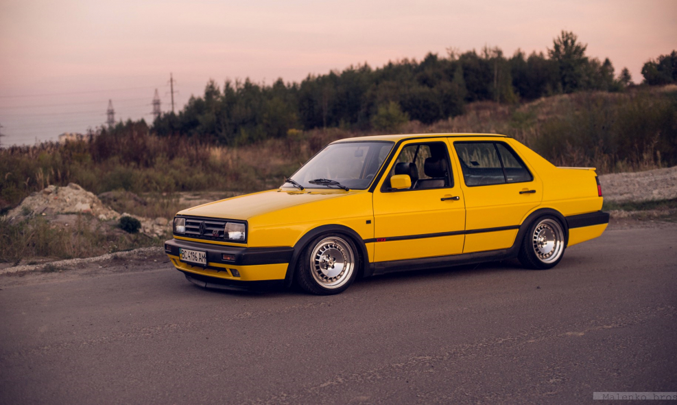 Jetta mk2 gt
