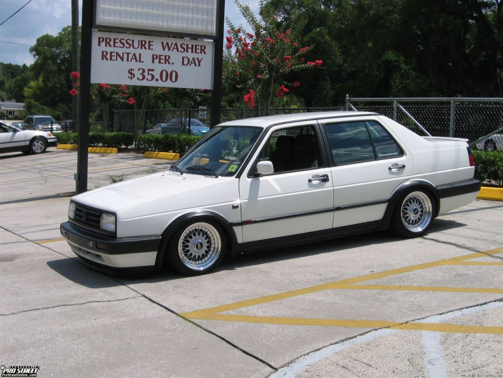Volkswagen Jetta mk2 редлук