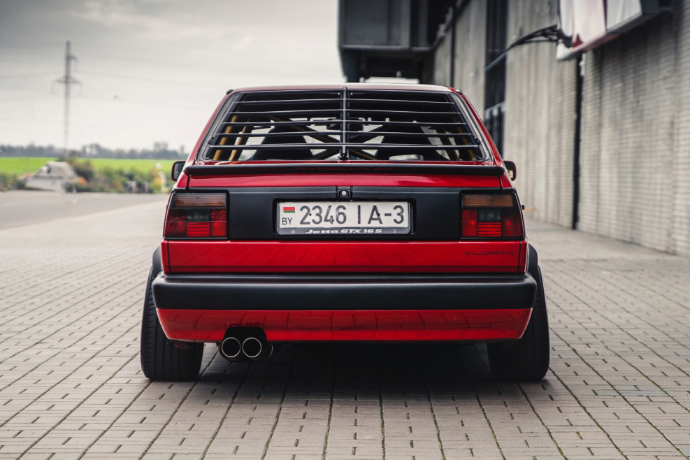 VW Jetta 2 Tuning
