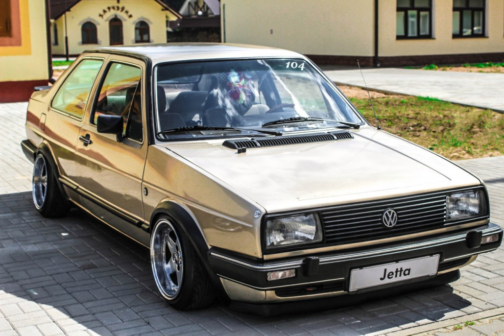 VW Jetta mk2 1990