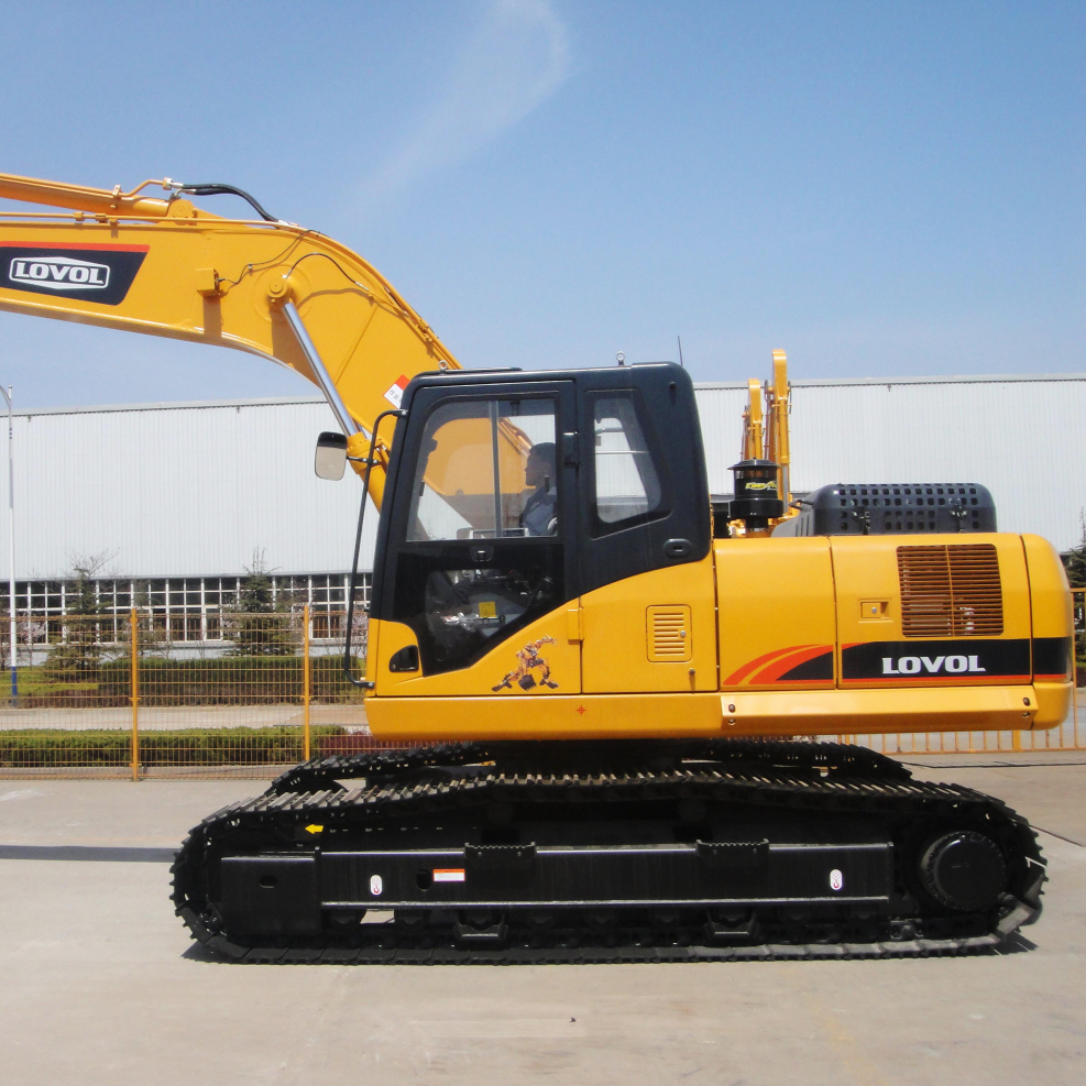 Гусеничные экскаваторы Lovol fr360d