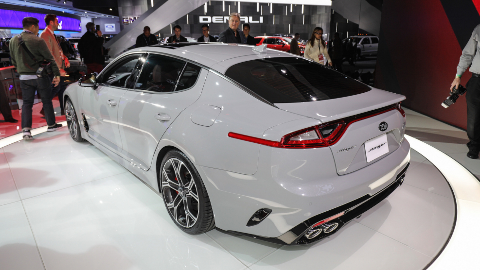Kia Stinger gt