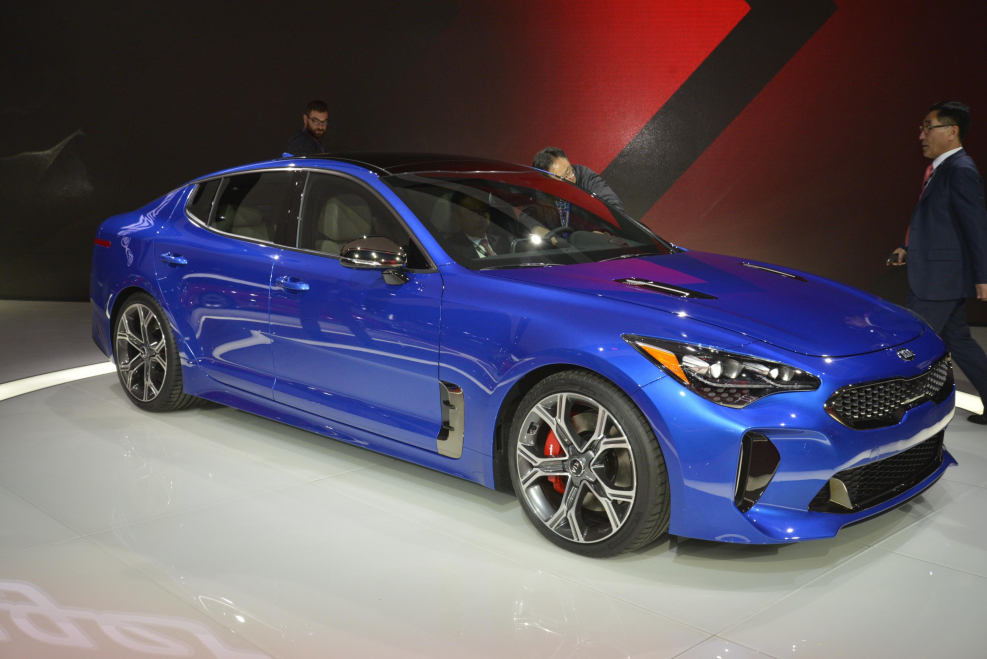Kia Stinger 2017