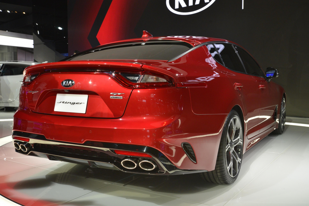 Kia Stinger 2017