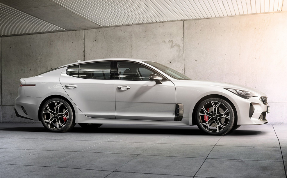 Kia Stinger 2017 gt