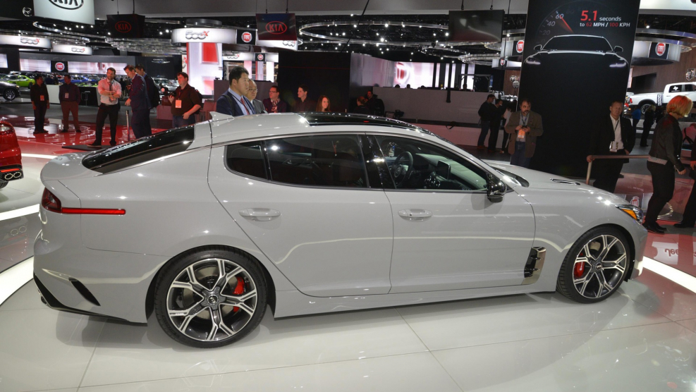 Kia Stinger Nardo Grey
