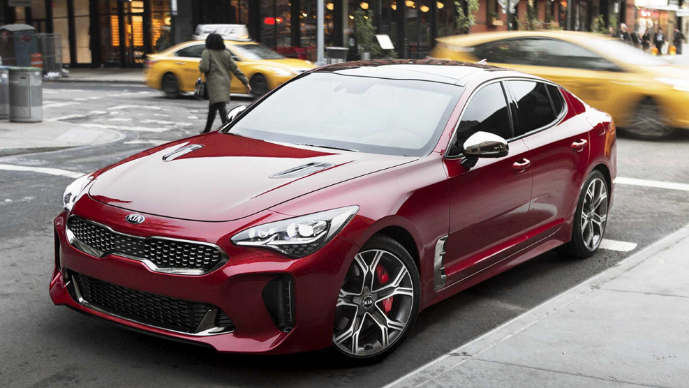Kia Stinger gt