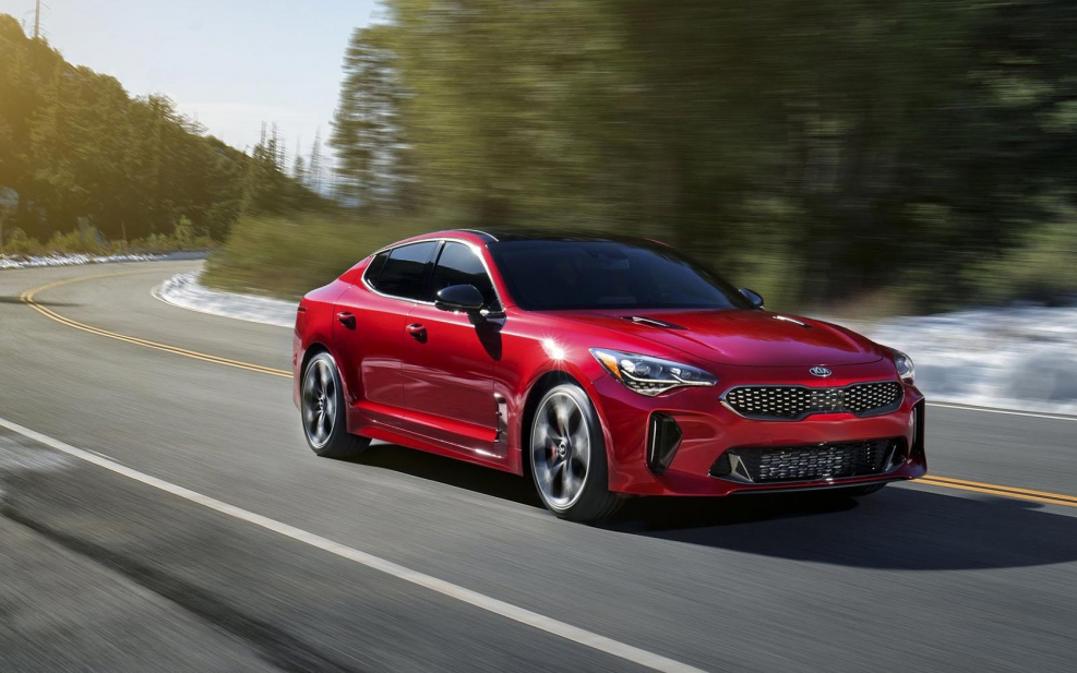 Kia Stinger 2021