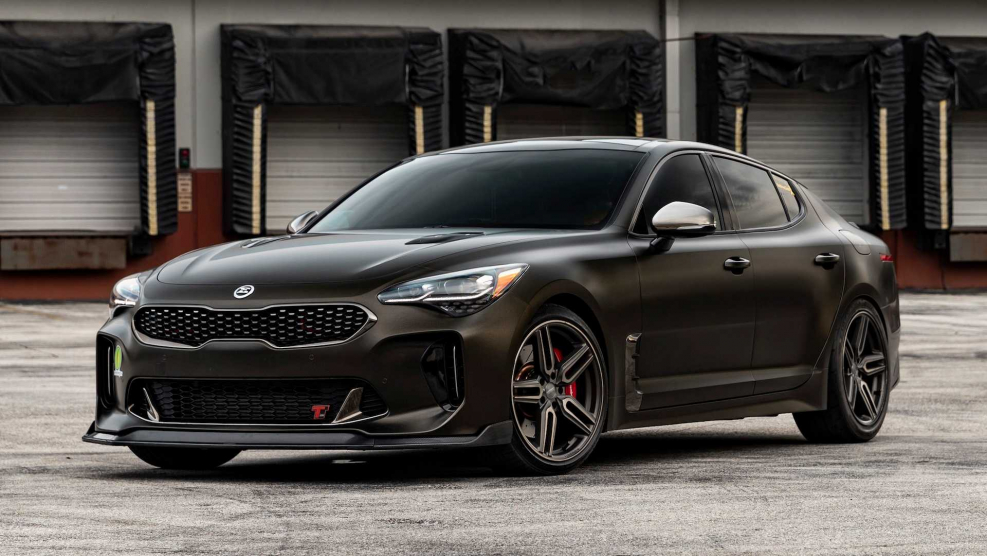 Kia Stinger 2020 Tuning