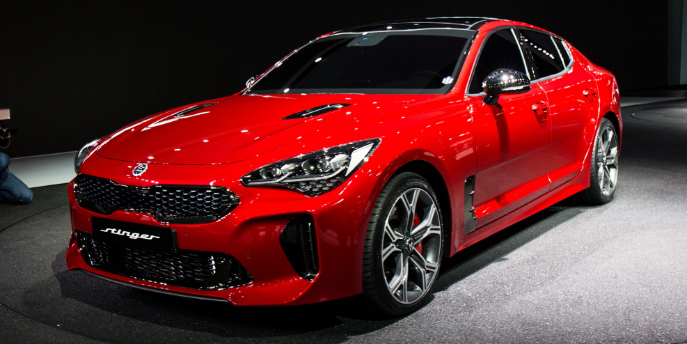 Kia Stinger e