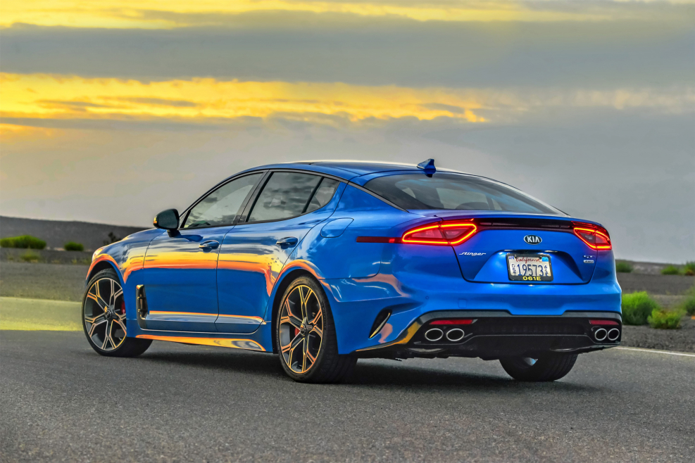 Kia Stinger 2019 gt