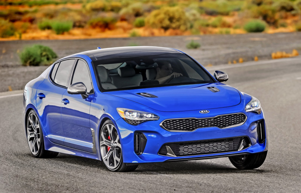 Kia Stinger 2020 Рестайлинг