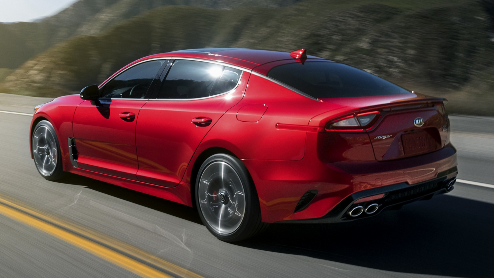 Kia Stinger gt