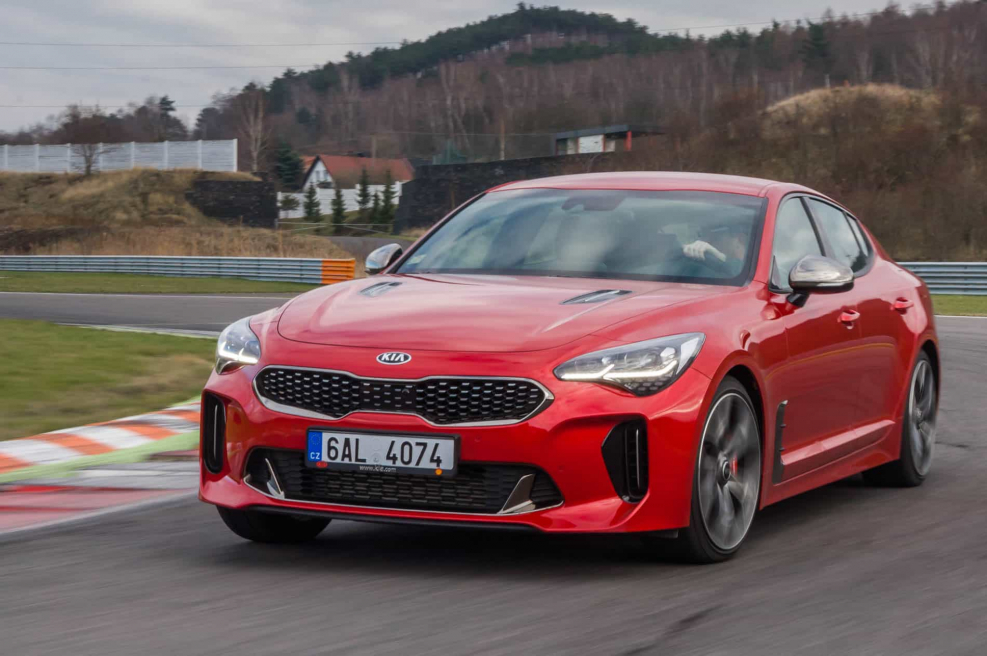 Kia Stinger SW