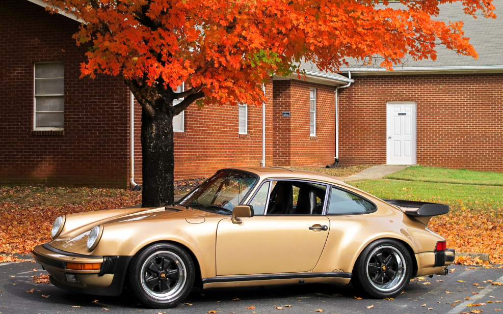 Porsche 911 Turbo 930 1920*1080