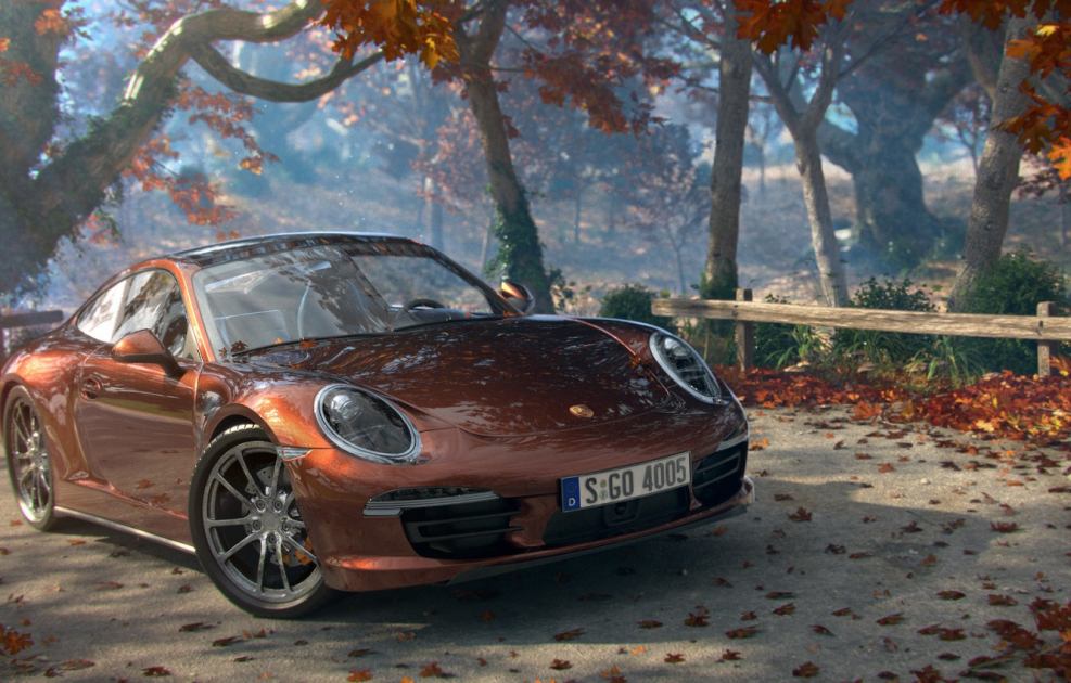 Porsche 911 Art